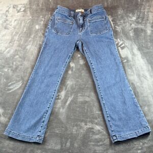 Madewell Women's Jeans‎ Mid Rise Kick Out Jeans Bootcut Size 27